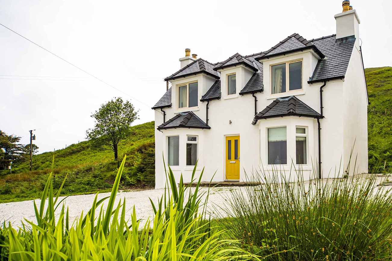 Coruisk House Renovation in Elgol